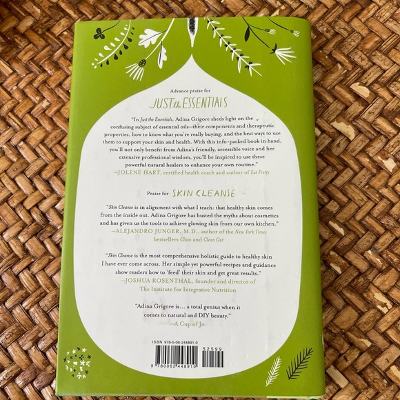 Just the Essentials : How Essential Oils Can Heal Your Skin, Improve Your Health - Picture 16 of 16